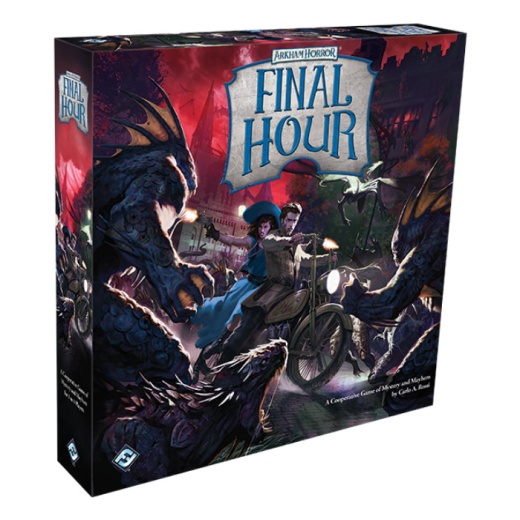 Arkham Horror: Final Hour i gruppen SELSKABSSPIL / Strategispil hos Spelexperten (FAFH01)