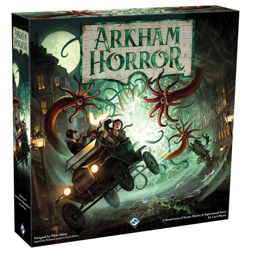 Arkham Horror i gruppen SELSKABSSPIL / Strategispil hos Spelexperten (FAHB01)