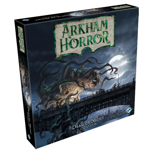 Arkham Horror: Dead of Night (Exp.) i gruppen SELSKABSSPIL / Udvidelser hos Spelexperten (FAHB04)
