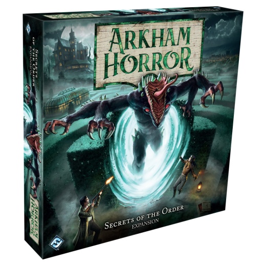 Arkham Horror: Secrets of the Order (Exp.) i gruppen SELSKABSSPIL / Spilserier hos Spelexperten (FAHB06)