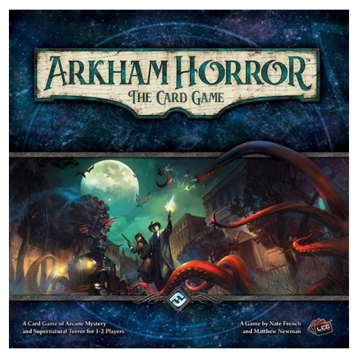 Arkham Horror: The Card Game i gruppen SELSKABSSPIL / Samarbejdsspil hos Spelexperten (FAHC01)