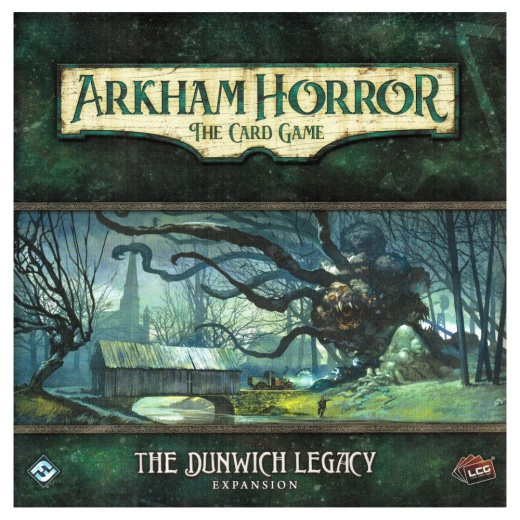 Arkham Horror: TCG - The Dunwich Legacy (Exp.) i gruppen SELSKABSSPIL / Udvidelser hos Spelexperten (FAHC02)