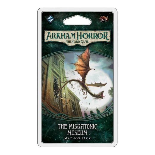 Arkham Horror: TCG - The Miskatonic Museum (Exp.) i gruppen SELSKABSSPIL / Udvidelser hos Spelexperten (FAHC03)