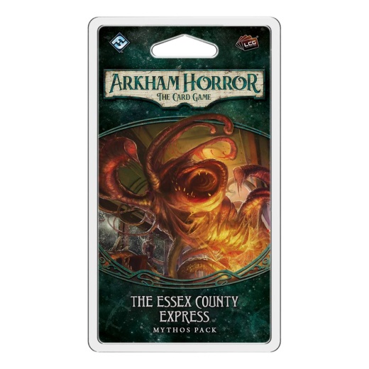 Arkham Horror: TCG - The Essex County Express (Exp.) i gruppen SELSKABSSPIL / Udvidelser hos Spelexperten (FAHC04)