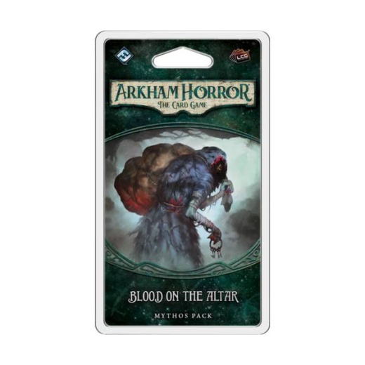 Arkham Horror: TCG - Blood on the Altar (Exp.) i gruppen SELSKABSSPIL / Udvidelser hos Spelexperten (FAHC05)