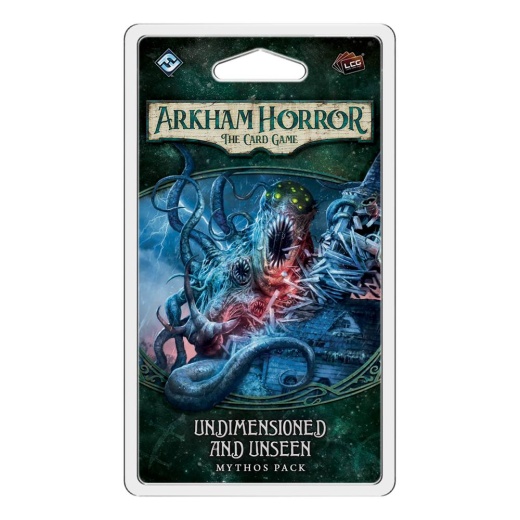 Arkham Horror: TCG - Undimensioned and Unseen (Exp.) i gruppen SELSKABSSPIL / Udvidelser hos Spelexperten (FAHC06)