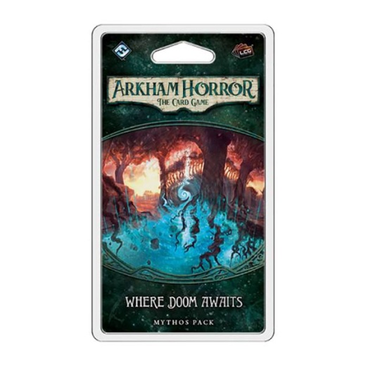 Arkham Horror: TCG - Where Doom Awaits (Exp.) i gruppen SELSKABSSPIL / Udvidelser hos Spelexperten (FAHC07)