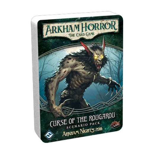 Arkham Horror: TCG - Curse of the Rougarou Scenario Pack (Exp.) i gruppen SELSKABSSPIL / Udvidelser hos Spelexperten (FAHC09)