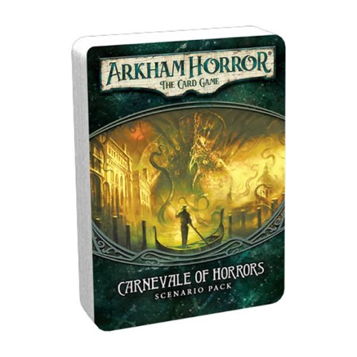 Arkham Horror: TCG - Carnevale of Horrors Scenario Pack (Exp.) i gruppen SELSKABSSPIL / Udvidelser hos Spelexperten (FAHC10)