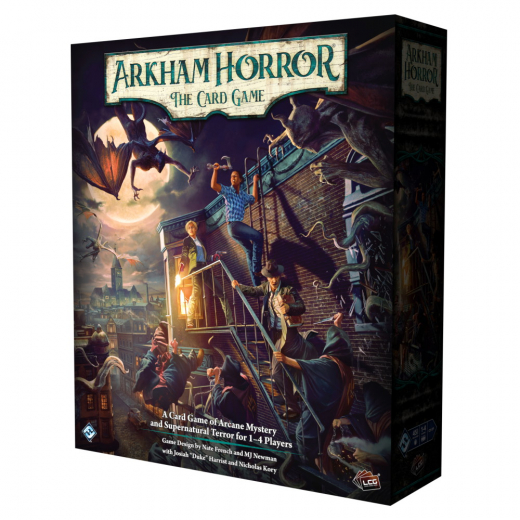 Arkham Horror: The Card Game - Chapter Two Core Set i gruppen SELSKABSSPIL / Spilserier / Arkham Horror the Card Game hos Spelexperten (FAHC100)