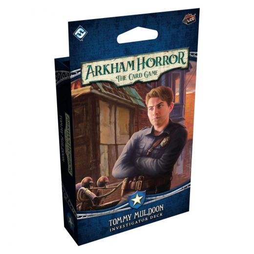 Arkham Horror: TCG Tommy Muldoon Investigator Deck i gruppen SELSKABSSPIL / Spilserier / Arkham Horror the Card Game hos Spelexperten (FAHC101)
