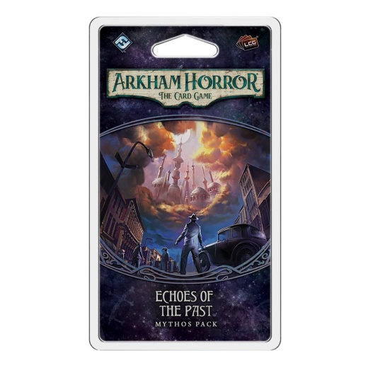 Arkham Horror: TCG - Echoes of the Past Mythos Pack (exp) i gruppen SELSKABSSPIL / Udvidelser hos Spelexperten (FAHC12)