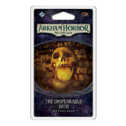 Arkham Horror: TCG -The Unspeakable Oath Mythos Pack (exp) i gruppen SELSKABSSPIL / Udvidelser hos Spelexperten (FAHC13)