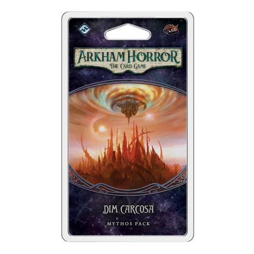 Arkham Horror: TCG - Dim Carcosa (Exp.) i gruppen SELSKABSSPIL / Udvidelser hos Spelexperten (FAHC17)