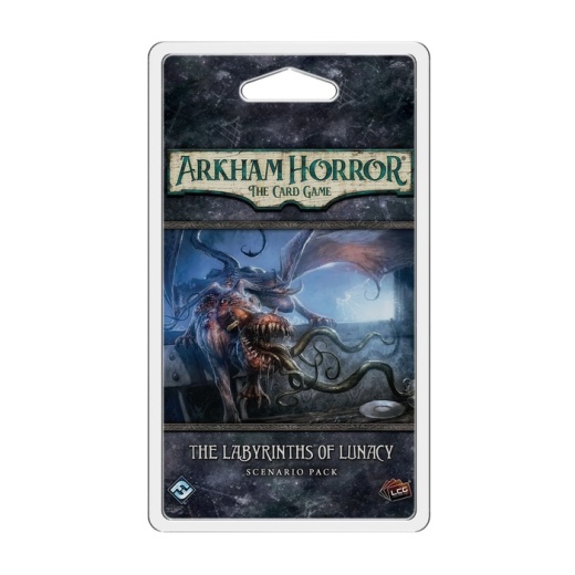 Arkham Horror: TCG - The Labyrinths of Lunacy: Scenario Pack (Exp.) i gruppen SELSKABSSPIL / Udvidelser hos Spelexperten (FAHC18)