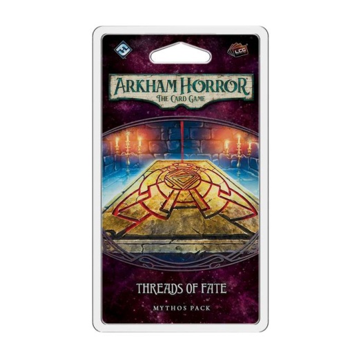 Arkham Horror: TCG - Threads of Fate (Exp.) i gruppen SELSKABSSPIL / Udvidelser hos Spelexperten (FAHC20)