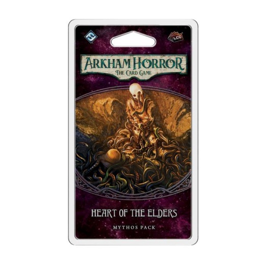 Arkham Horror: TCG - Heart of the Elders (Exp.) i gruppen SELSKABSSPIL / Udvidelser hos Spelexperten (FAHC22)