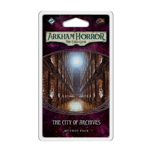 Arkham Horror: TCG - The City of Archives (Exp.) i gruppen SELSKABSSPIL / Udvidelser hos Spelexperten (FAHC23)