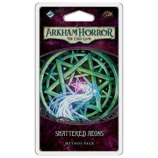 Arkham Horror: TCG - Shattered Aeons (Exp.) i gruppen SELSKABSSPIL / Udvidelser hos Spelexperten (FAHC25)