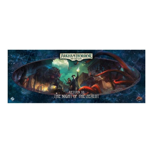 Arkham Horror: TCG - Return to the Night of the Zealot (Exp.) i gruppen SELSKABSSPIL / Udvidelser hos Spelexperten (FAHC26)