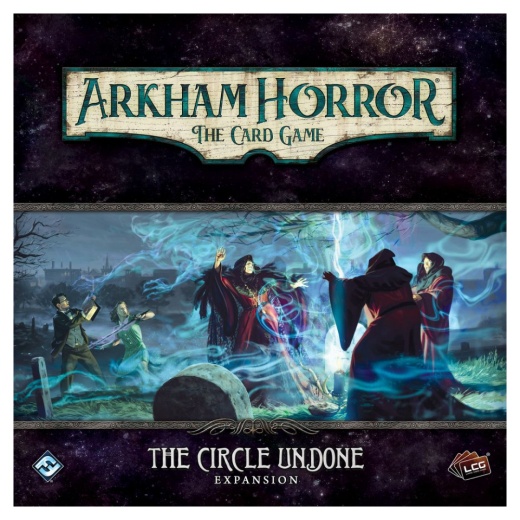 Arkham Horror: TCG - The Circle Undone (Exp.) i gruppen SELSKABSSPIL / Udvidelser hos Spelexperten (FAHC29)