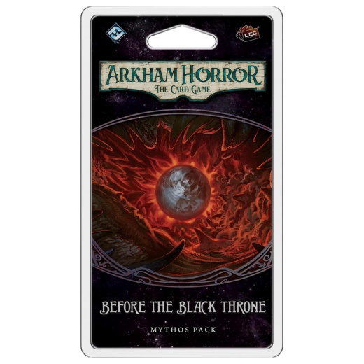 Arkham Horror: TCG - Before the Black Throne (Exp.) i gruppen SELSKABSSPIL / Udvidelser hos Spelexperten (FAHC35)