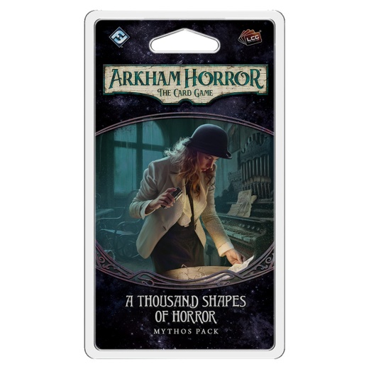 Arkham Horror: TCG - A Thousand Shapes of Horror (Exp.) i gruppen SELSKABSSPIL / Udvidelser hos Spelexperten (FAHC40)