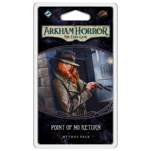 Arkham Horror: TCG - Point of No Return (Exp.) i gruppen SELSKABSSPIL / Udvidelser hos Spelexperten (FAHC42)