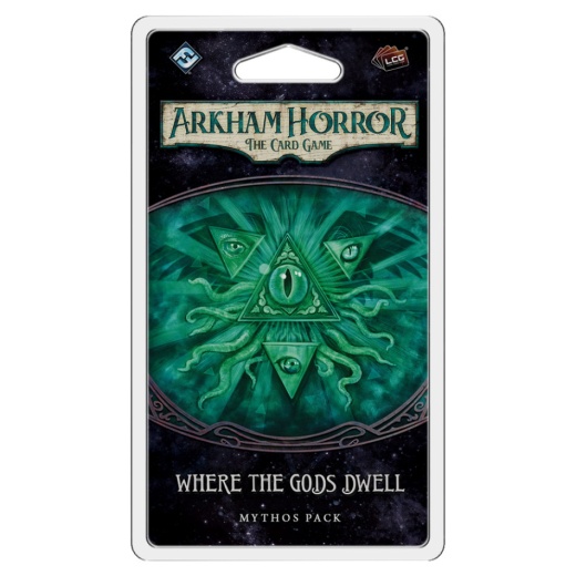 Arkham Horror: TCG - Where the Gods Dwell (Exp.) i gruppen SELSKABSSPIL / Udvidelser hos Spelexperten (FAHC43)