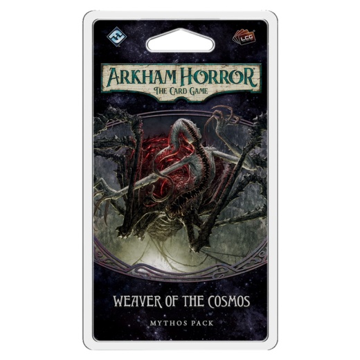 Arkham Horror: TCG - Weaver of the Cosmos (Exp.) i gruppen SELSKABSSPIL / Udvidelser hos Spelexperten (FAHC44)