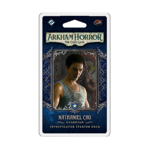 Arkham Horror: TCG - Nathaniel Cho Investigator Starter Deck (Exp.) i gruppen SELSKABSSPIL / Udvidelser hos Spelexperten (FAHC47)