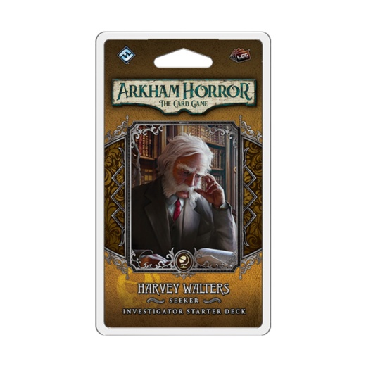 Arkham Horror: TCG - Harvey Walters Investigator Starter Deck (Exp.) i gruppen SELSKABSSPIL / Udvidelser hos Spelexperten (FAHC48)