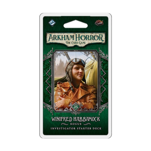 Arkham Horror: TCG - Winifred Habbamock Investigator Starter Deck (Exp.) i gruppen SELSKABSSPIL / Udvidelser hos Spelexperten (FAHC49)