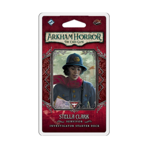 Arkham Horror: TCG - Stella Clark Investigator Starter Deck (Exp.) i gruppen SELSKABSSPIL / Udvidelser hos Spelexperten (FAHC51)