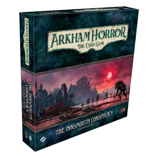 Arkham Horror: TCG - The Innsmouth Conspiracy (Exp.) i gruppen SELSKABSSPIL / Udvidelser hos Spelexperten (FAHC52)