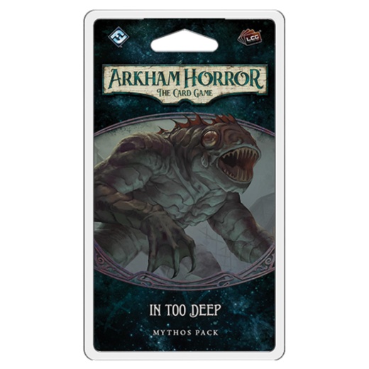 Arkham Horror: TCG - In Too Deep (Exp.) i gruppen SELSKABSSPIL / Udvidelser hos Spelexperten (FAHC53)