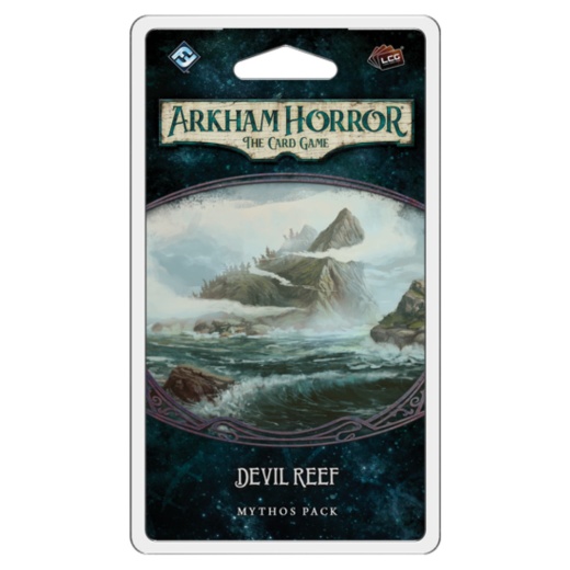 Arkham Horror: TCG - Devil Reef (Exp.) i gruppen SELSKABSSPIL / Udvidelser hos Spelexperten (FAHC54)