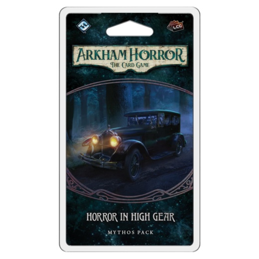 Arkham Horror: TCG - Horror in High Gear (Exp.) i gruppen SELSKABSSPIL / Udvidelser hos Spelexperten (FAHC55)