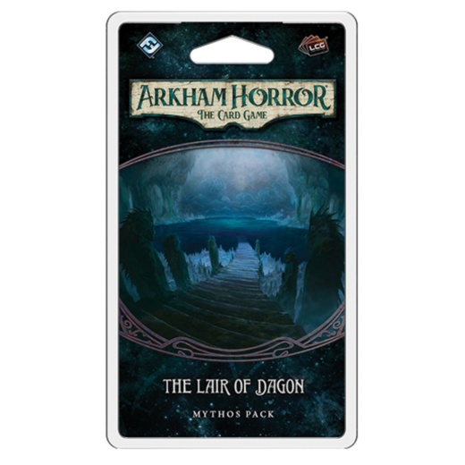 Arkham Horror: TCG - The Lair of Dagon (Exp.) i gruppen SELSKABSSPIL / Udvidelser hos Spelexperten (FAHC57)