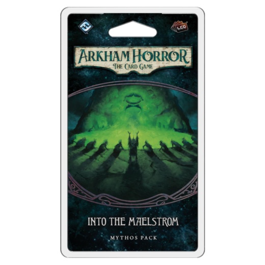 Arkham Horror: TCG - Into the Maelstrom (Exp.) i gruppen SELSKABSSPIL / Udvidelser hos Spelexperten (FAHC58)