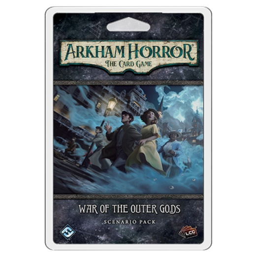 Arkham Horror: TCG - War of the Outer Gods (Exp.) i gruppen SELSKABSSPIL / Udvidelser hos Spelexperten (FAHC59)