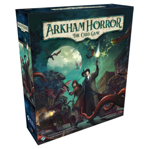 Arkham Horror: The Card Game - Revised Core i gruppen SELSKABSSPIL / Kortspil hos Spelexperten (FAHC60)