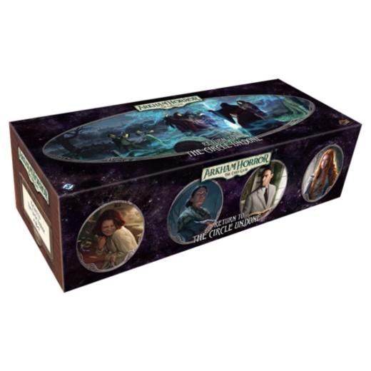 Arkham Horror: TCG - Return to the Circle Undone (Exp.) i gruppen SELSKABSSPIL / Udvidelser hos Spelexperten (FAHC61)