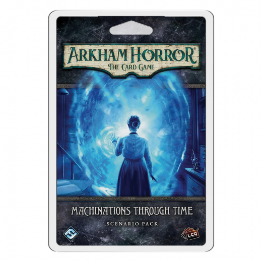 Arkham Horror: TCG - Machinations Through Time Scenario Pack (Exp.) i gruppen SELSKABSSPIL / Udvidelser hos Spelexperten (FAHC62)