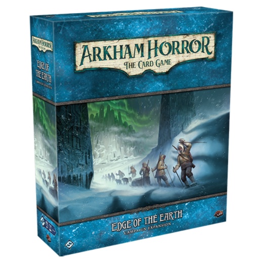 Arkham Horror: TCG - Edge of the Earth - Campaign (Exp.) i gruppen SELSKABSSPIL / Udvidelser hos Spelexperten (FAHC64)