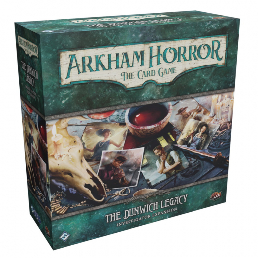 Arkham Horror: TCG - The Dunwich Legacy Investigator Expansion i gruppen SELSKABSSPIL / Udvidelser hos Spelexperten (FAHC65)