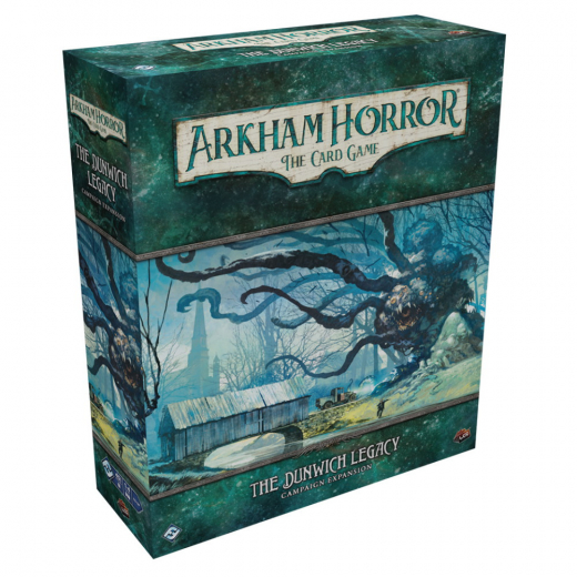 Arkham Horror: TCG - The Dunwich Legacy Campaign Expansion i gruppen SELSKABSSPIL / Udvidelser hos Spelexperten (FAHC66)