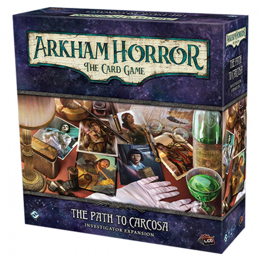 Arkham Horror: TCG - The Path to Carcosa Investigator Expansion i gruppen SELSKABSSPIL / Udvidelser hos Spelexperten (FAHC67)