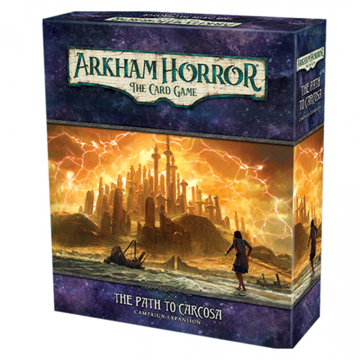 Arkham Horror: TCG - The Path to Carcosa Campaign Expansion i gruppen SELSKABSSPIL / Udvidelser hos Spelexperten (FAHC68)