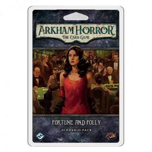 Arkham Horror: TCG - Fortune and Folly Scenario Pack (Exp.) i gruppen SELSKABSSPIL / Udvidelser hos Spelexperten (FAHC71)